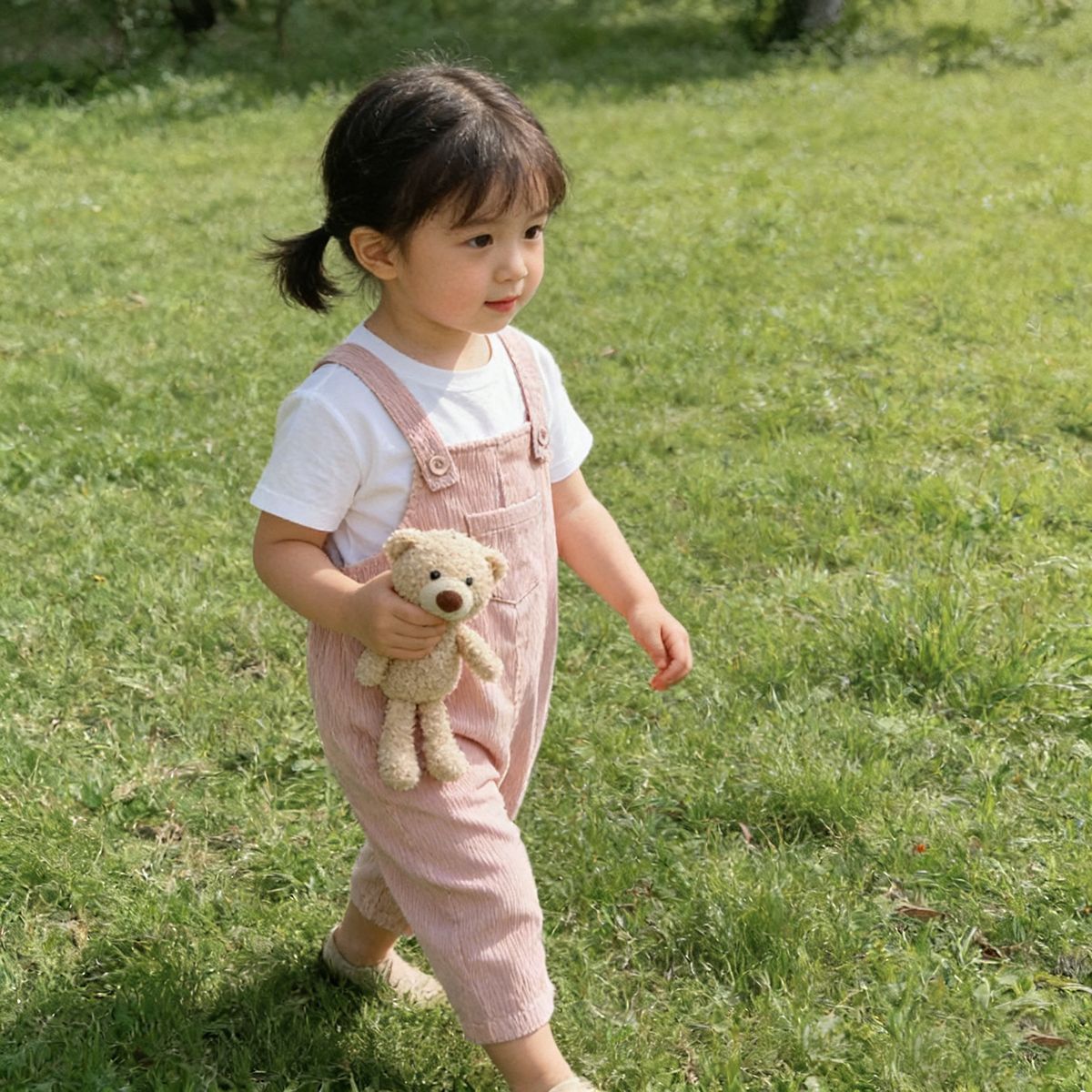 Corduroy Cotton Baby Jumpsuit コーデュロイ サロペット ロンパース【mh0012499】