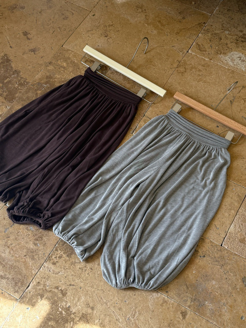 Versatile Soft Sweatpants ルーズ ロングパンツ【mh0013243】