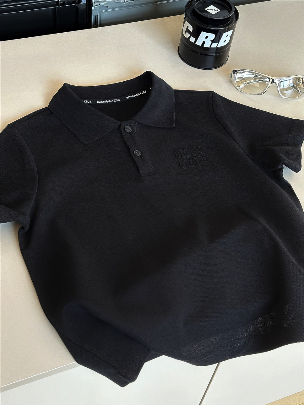 Short Sleeve Polo Shirt 無地 半袖ポロシャツ【mh0012949】
