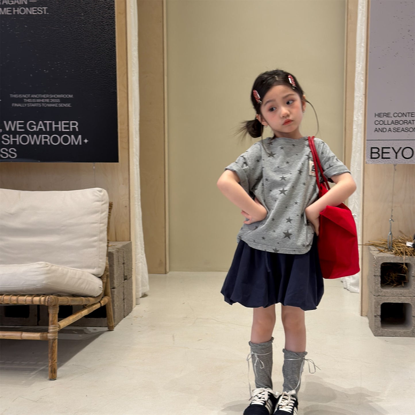 Puff Silhouette Bloomer Shorts パフシルエット ショートパンツ【mh0013232】