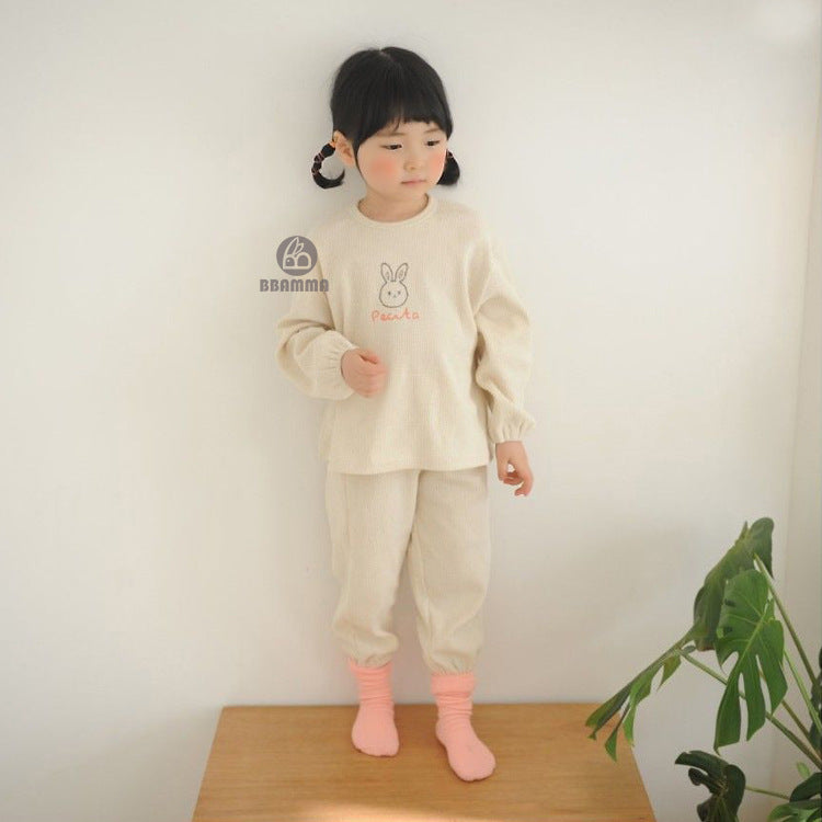 Rabbit Waffle Tulle Set mh0012613