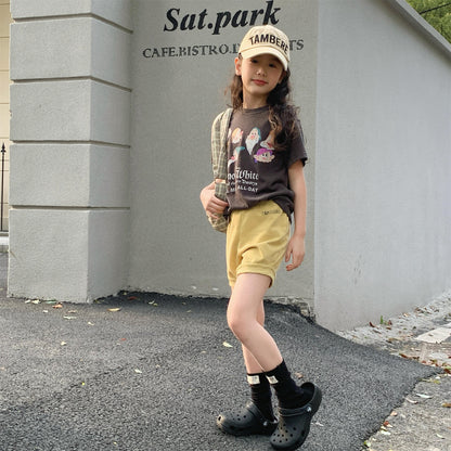 Logo Embroidered Cotton Sweat Shorts ショートパンツ【mh0012648】
