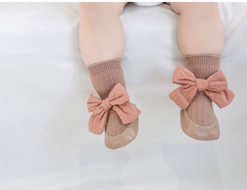 Baby Ribbon Room Shoes, Socks, First Shoes, Indoor Wear [mh0000915]