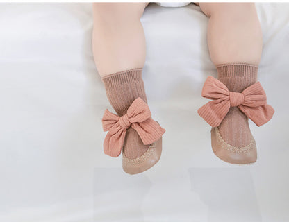 Baby Ribbon Room Shoes, Socks, First Shoes, Indoor Wear [mh0000915]
