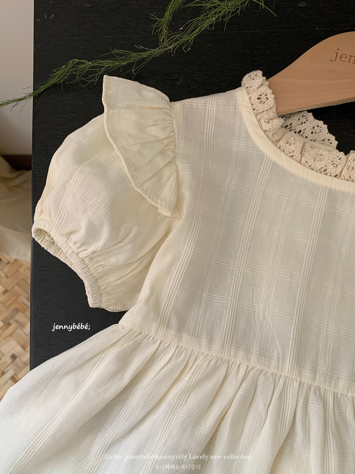 Puff Sleeve Top and Pants Set [mh0012533]