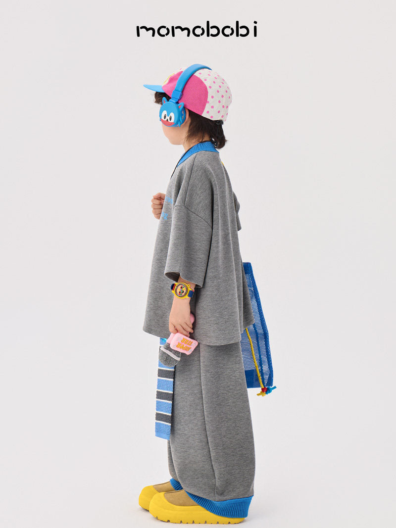 Wide Stripe School Tie ニット ストライプ ネクタイ【mh0013014】