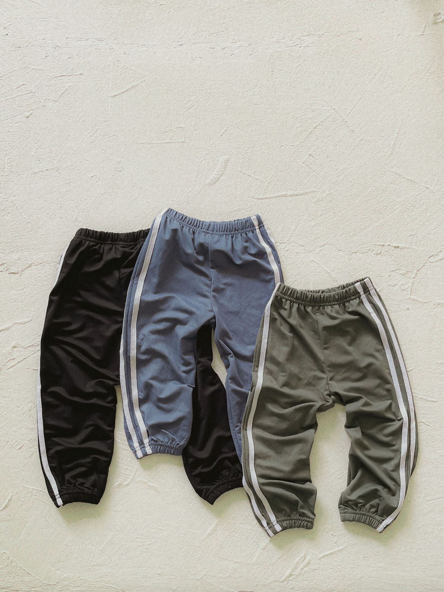 Side Stripe Cotton Sweatpants サイドライン ジョガーパンツ【mh0012636】