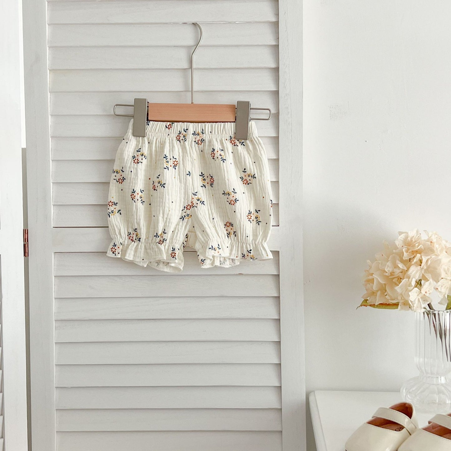 Floral Ruffle Camisole Bloomer フリル キャミソール ブルマ【mh0013159】