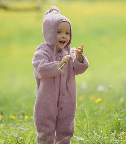 長袖フーディジャンプスーツ シンプルロンパース【mh0011704】