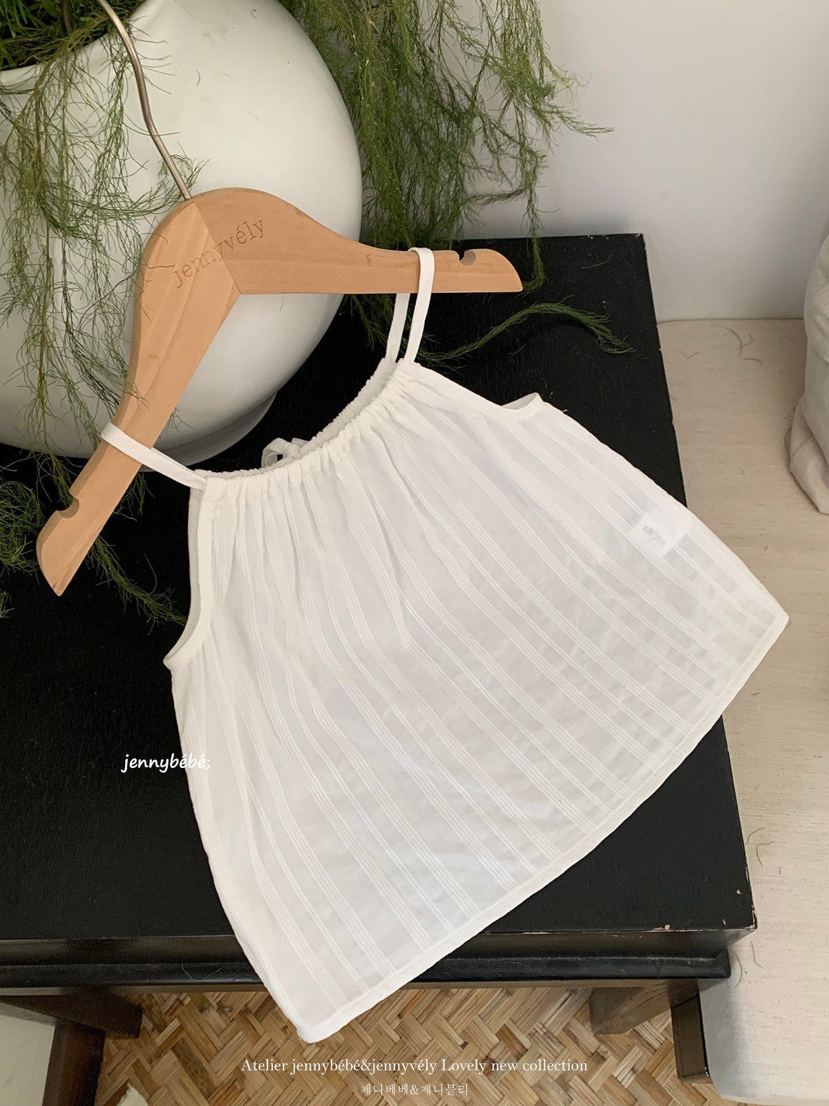 Cotton Camisole Pants Set コットン キャミソール パンツ セット【mh0012552】