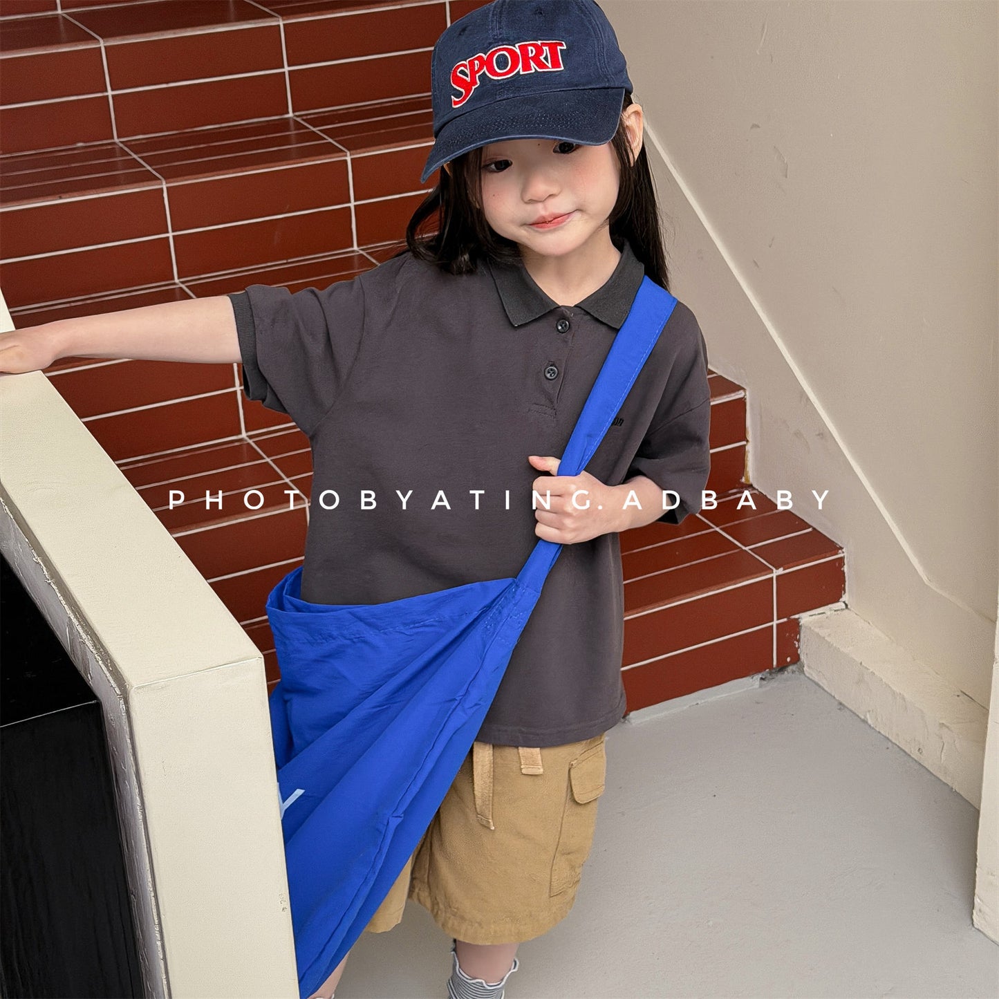 Short Sleeve Pique Cotton Polo Shirt 半袖 コットン 鹿の子 ポロシャツ【mh0012658】