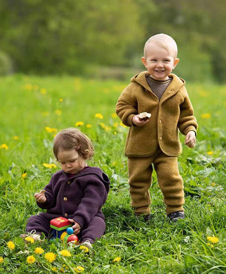 スウェットジャケット/パンツ 厚手 フード付 カジュアル 【mh0011703】