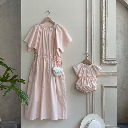 Ruffle Sleeve Princess Dress mh0012687