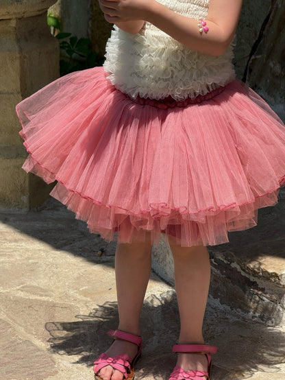 Mesh Puffy Princess Skirt チュール プリンセススカート【mh0013260】