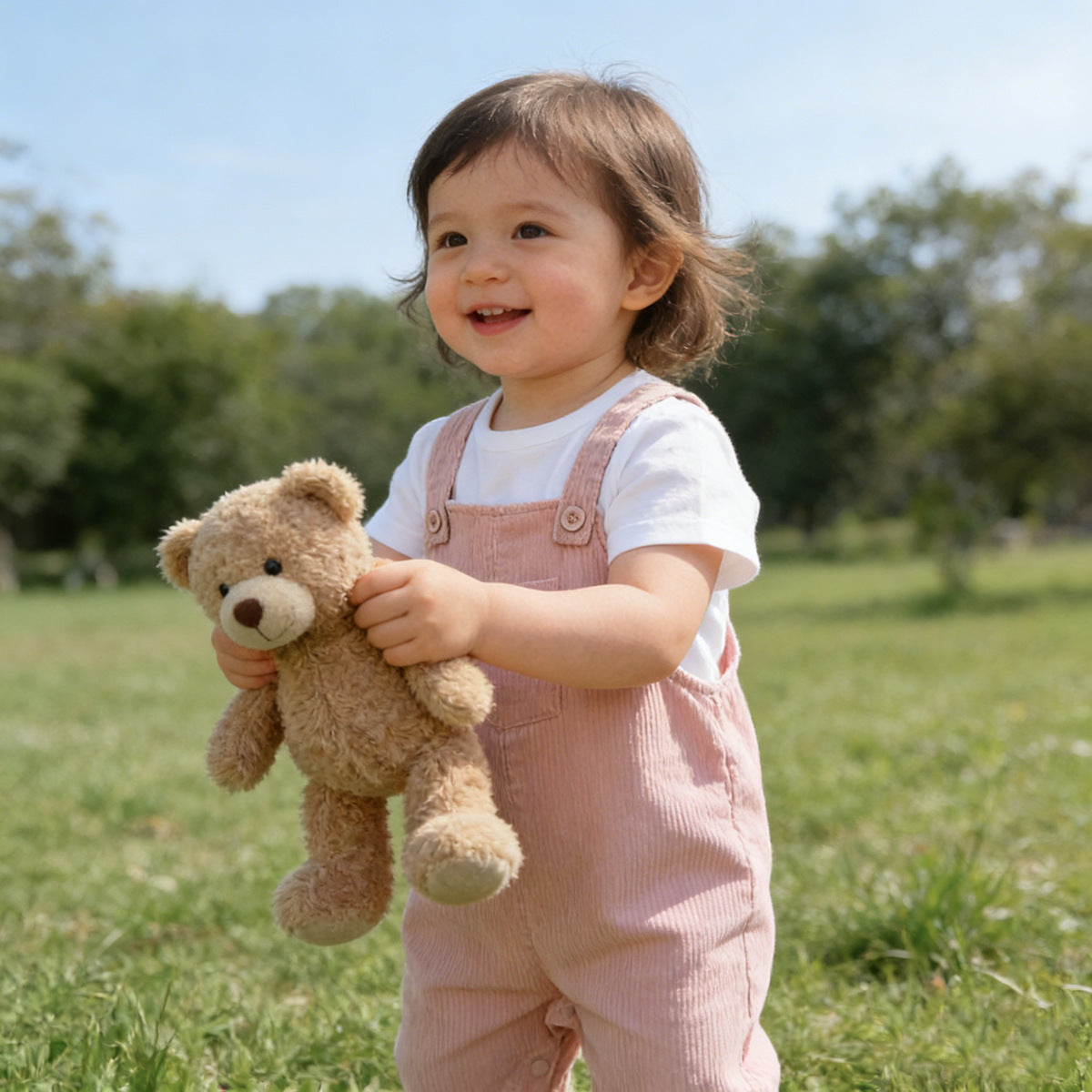 Corduroy Cotton Baby Jumpsuit コーデュロイ サロペット ロンパース【mh0012499】