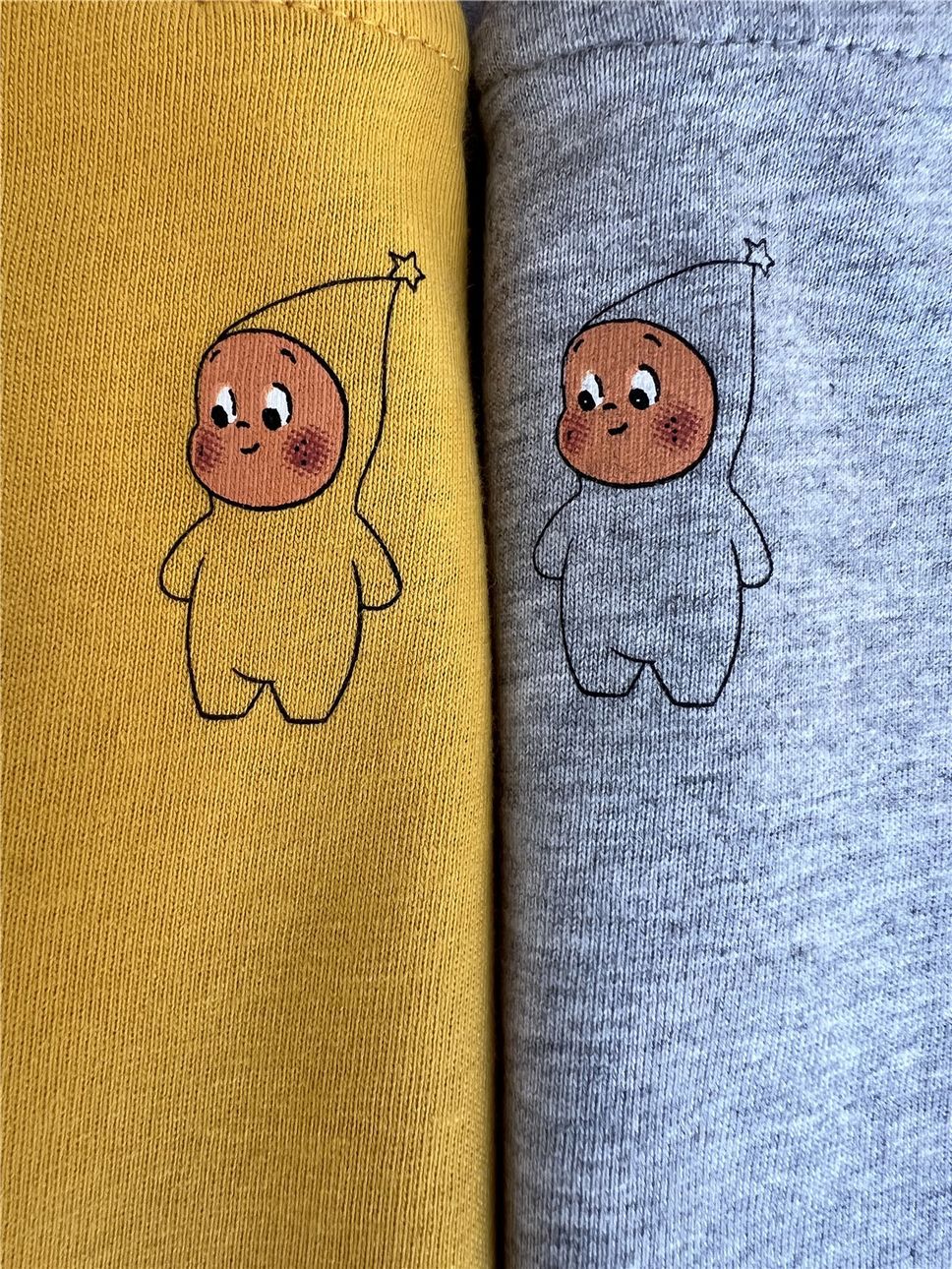 Popcorn Character T-shirt キャラクター 半袖Tシャツ【mh0012948】