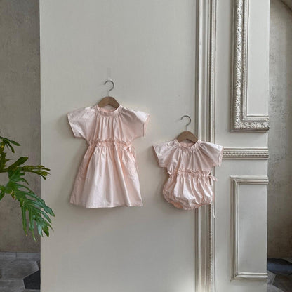 Ruffle Sleeve Princess Dress mh0012687