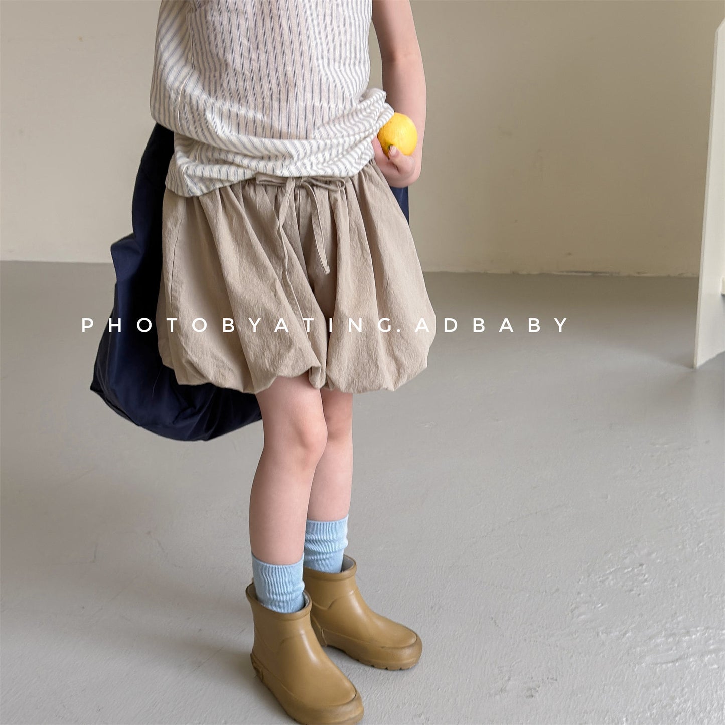 Puff Silhouette Bloomer Shorts パフシルエット ショートパンツ【mh0013232】