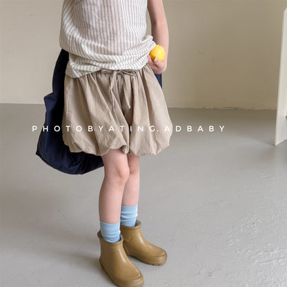 Puff Silhouette Bloomer Shorts パフシルエット ショートパンツ【mh0013232】