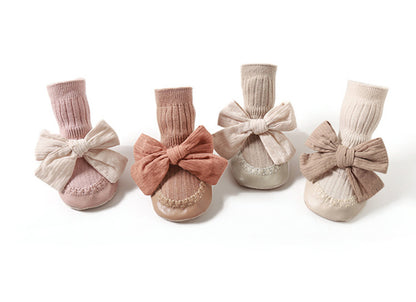Baby Ribbon Room Shoes, Socks, First Shoes, Indoor Wear [mh0000915]