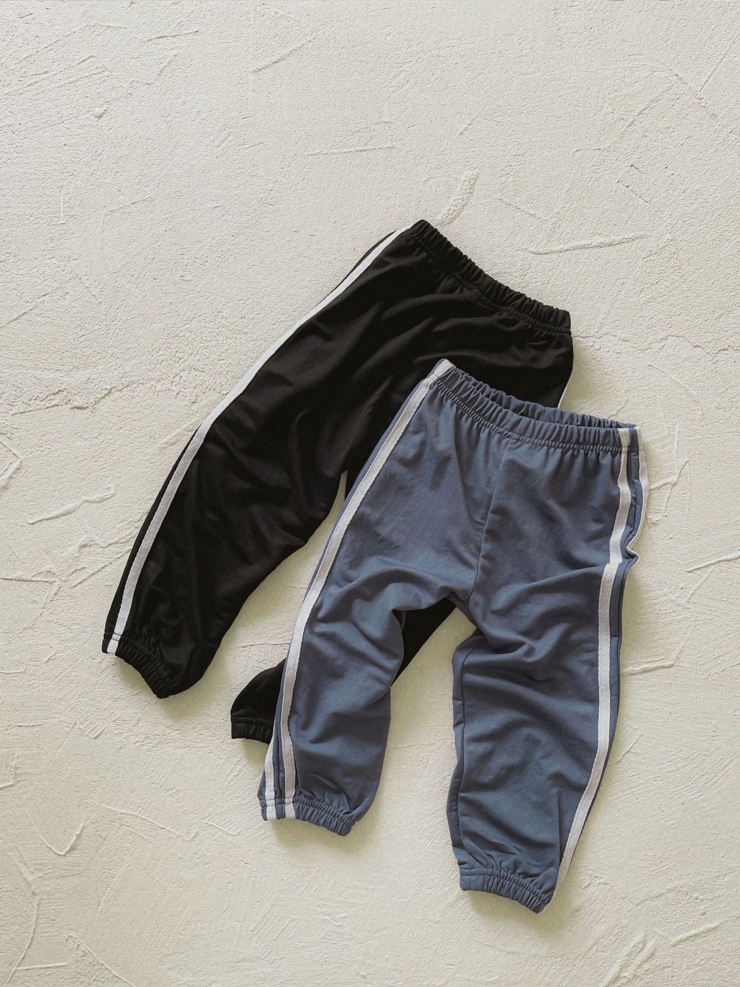 Side Stripe Cotton Sweatpants サイドライン ジョガーパンツ【mh0012636】