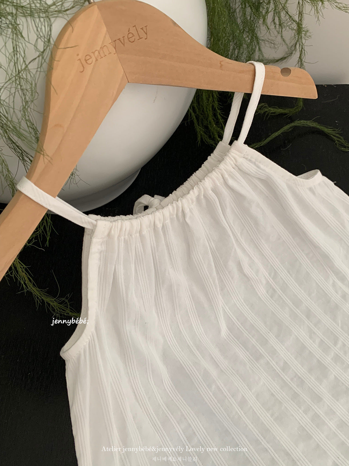 Cotton Camisole Pants Set コットン キャミソール パンツ セット【mh0012552】
