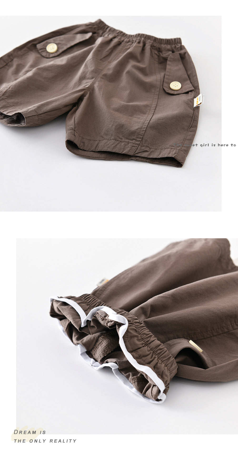 Military Workwear Casual ショートパンツ【mh0012848】