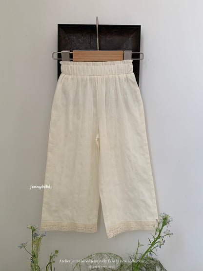 Puff Sleeve Top and Pants Set [mh0012533]