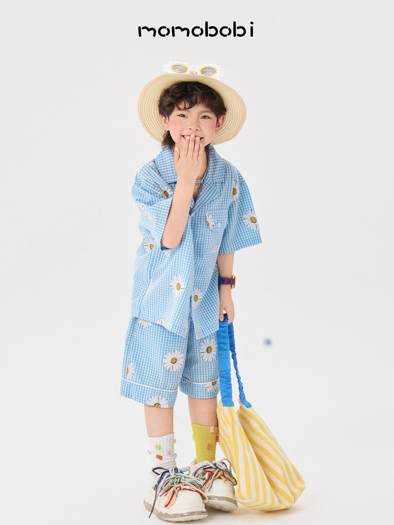Daisy Floral Straw Hat デイジー 麦わら帽子【mh0013020】