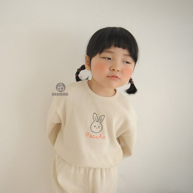 Rabbit Waffle Tulle Set mh0012613