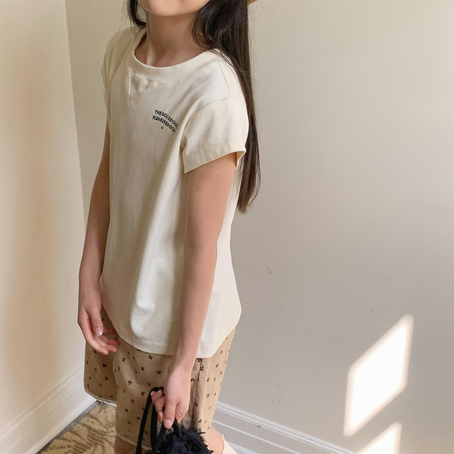 Urban Sporty Logo Tee キッズ スポーティー ロゴ 半袖 Tシャツ【mh0012651】