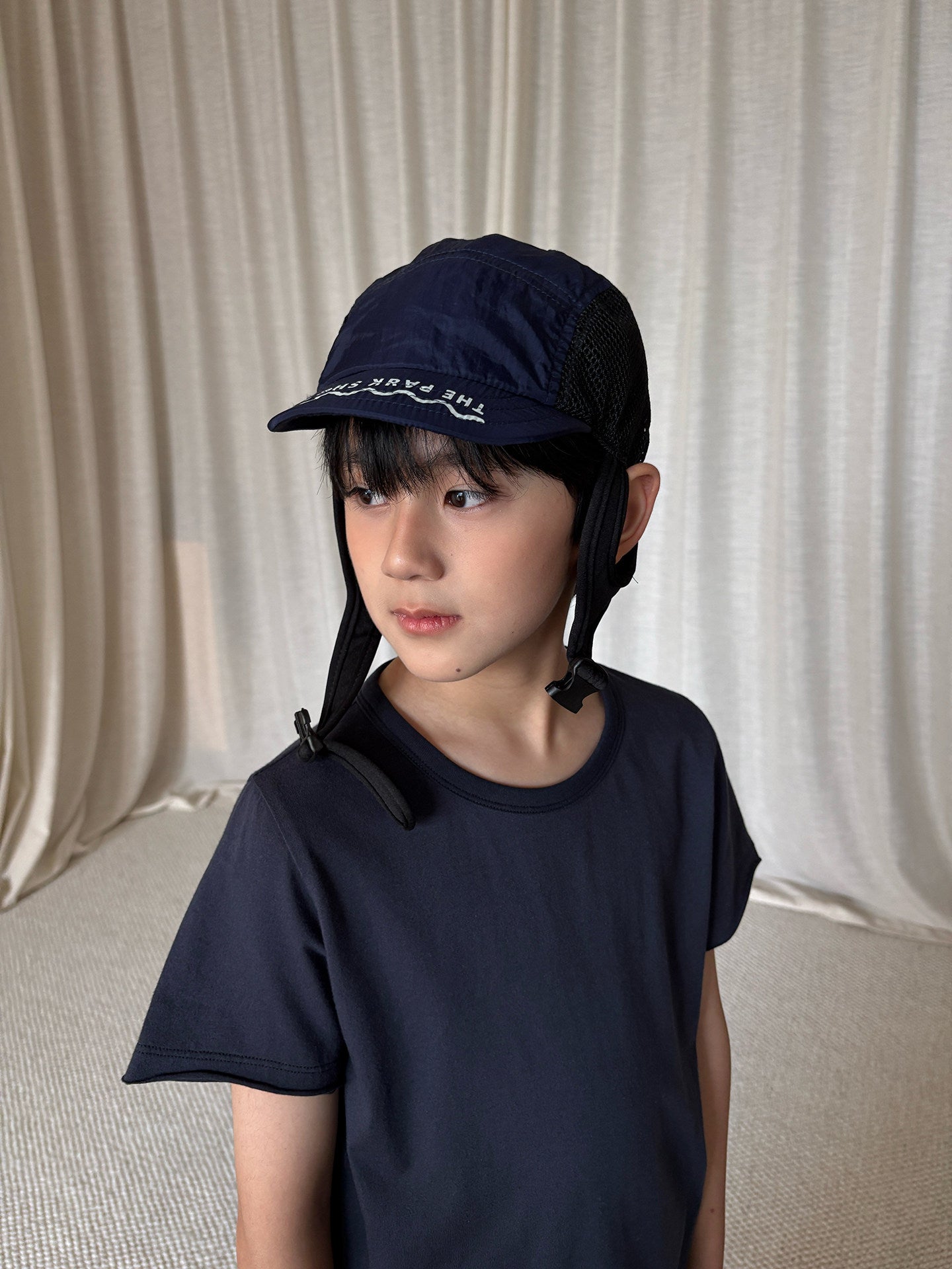 yummy&rocky | Cotton Raw Edge T-shirt コットン 半袖Tシャツ【mh0020174】