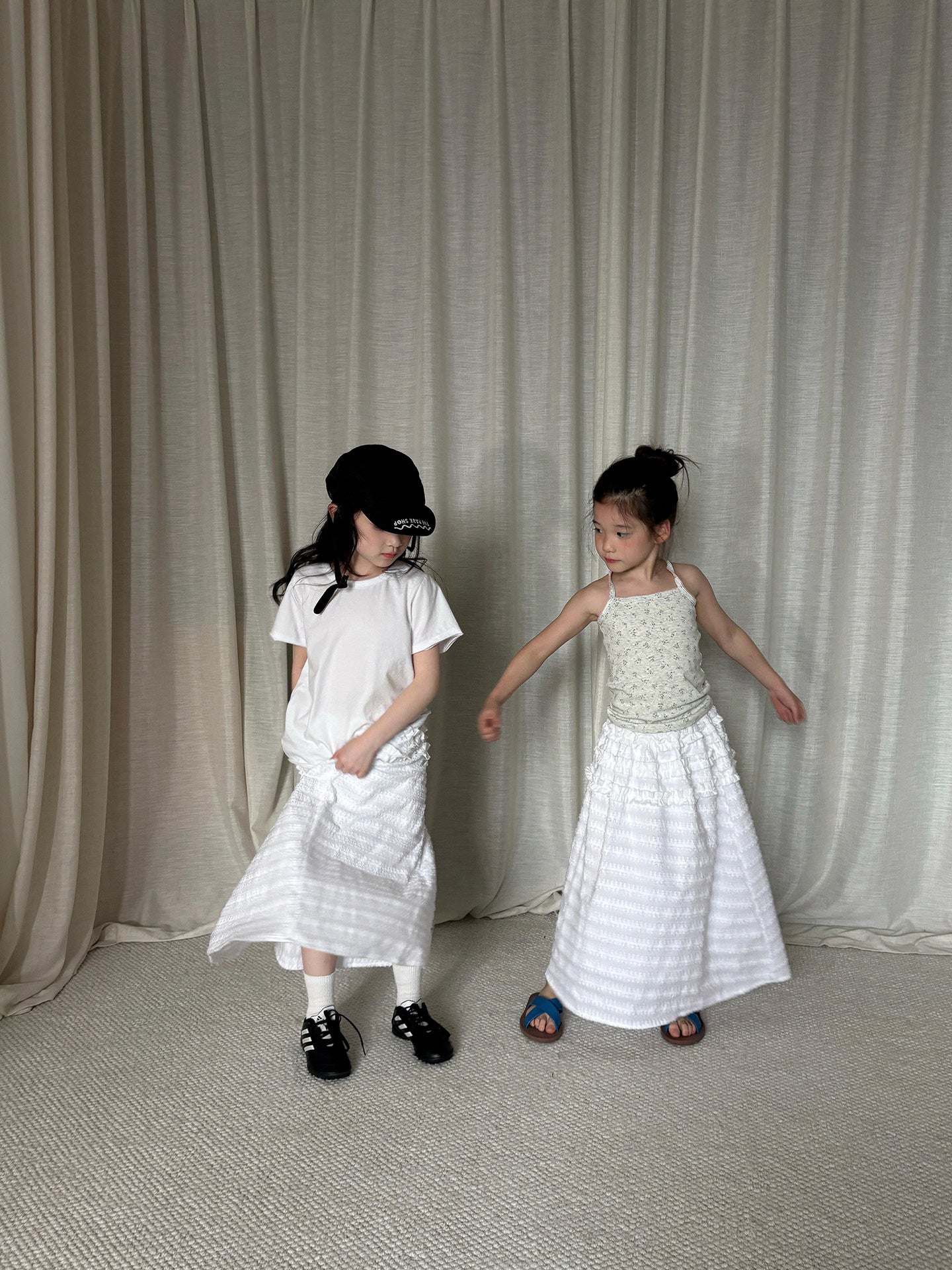 yummy&rocky | Jacquard Cotton Lace Skirt コットン レース スカート【mh0020176】