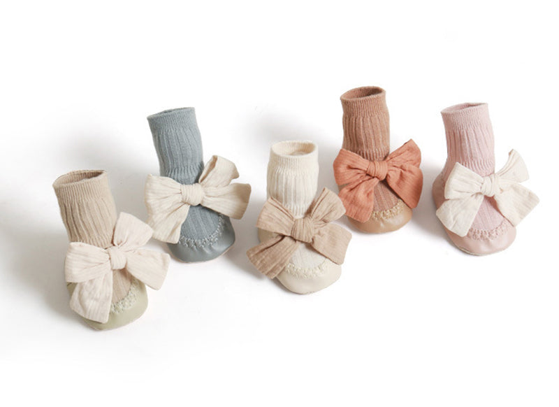 Baby Ribbon Room Shoes, Socks, First Shoes, Indoor Wear [mh0000915]