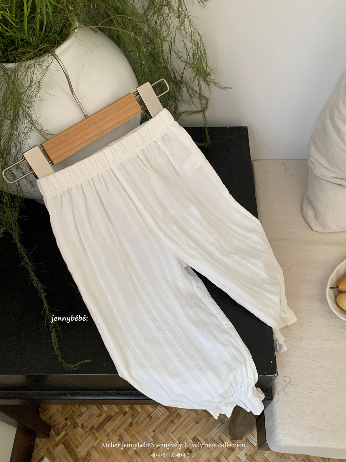 Cotton Camisole Pants Set コットン キャミソール パンツ セット【mh0012552】