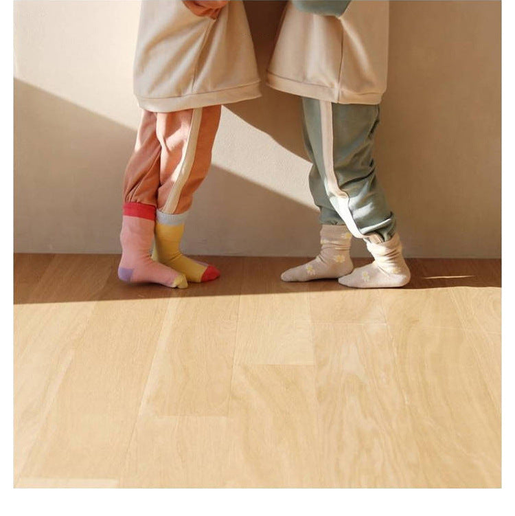 Color Block Sweatshirt & Pants Set バイカラー スウェット セットアップ【mh0012683】