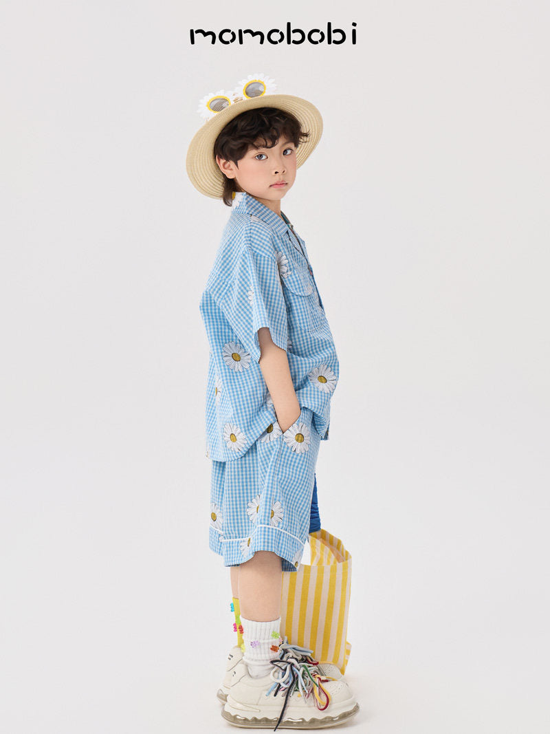 Daisy Floral Straw Hat デイジー 麦わら帽子【mh0013020】
