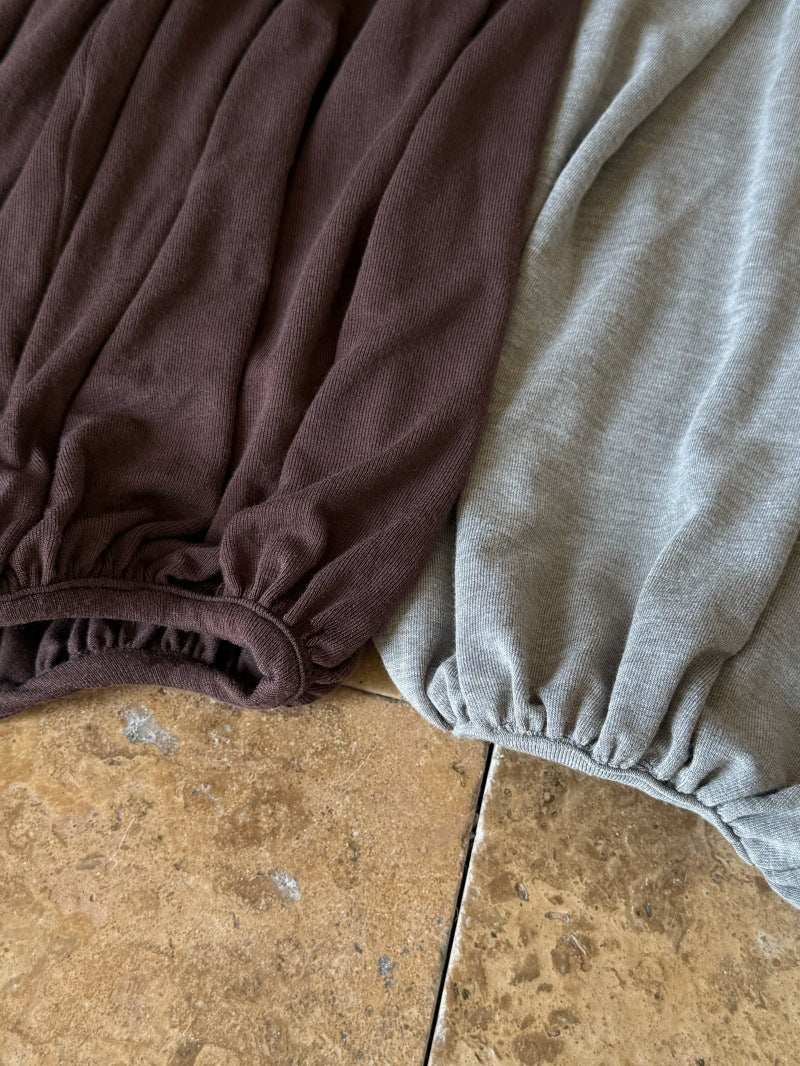 Versatile Soft Sweatpants ルーズ ロングパンツ【mh0013243】
