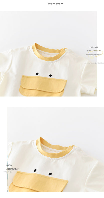 Playful Animal Graphics Tee (Short Sleeve T-shirt) [mh0012864]