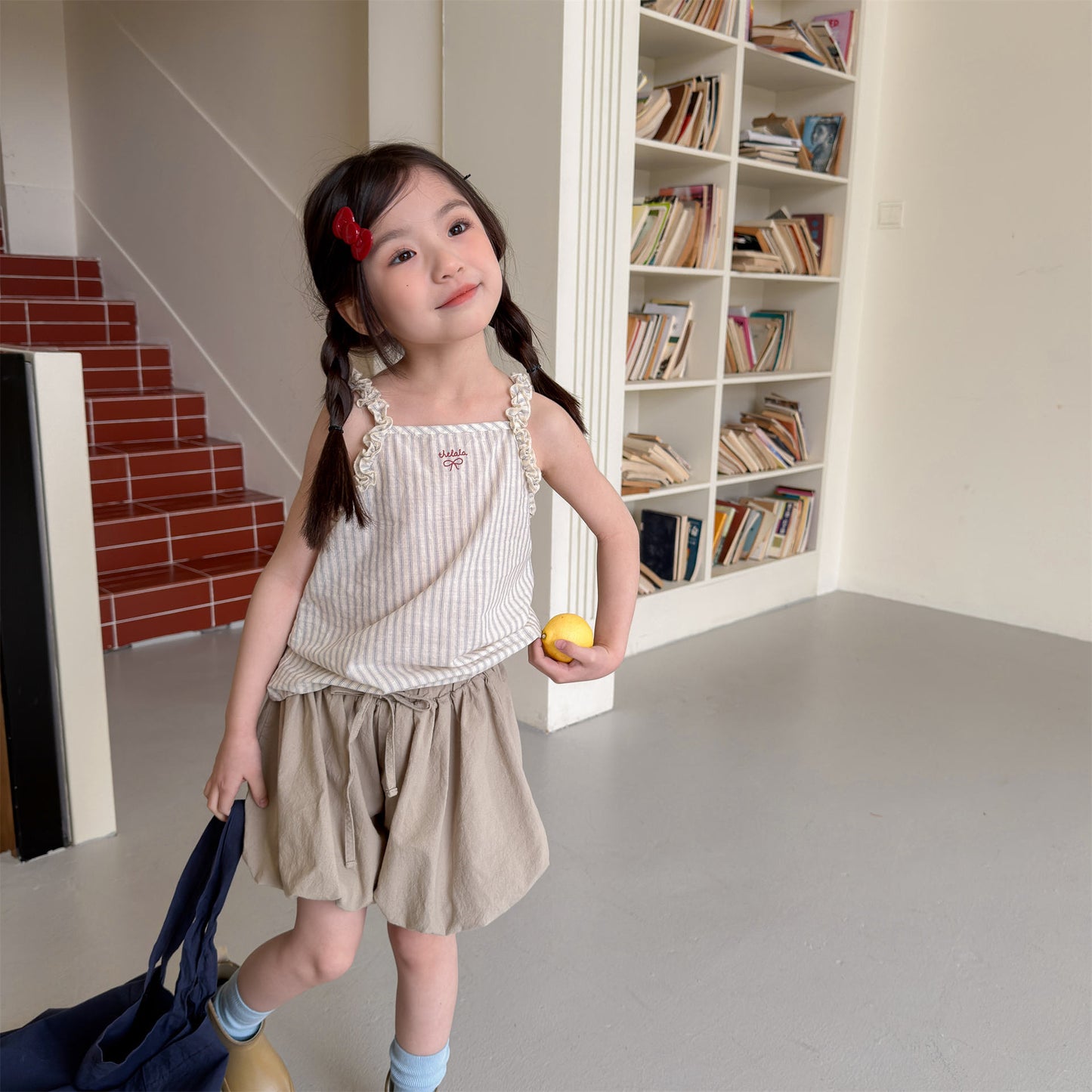 Puff Silhouette Bloomer Shorts パフシルエット ショートパンツ【mh0013232】