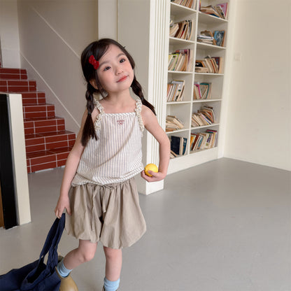 Puff Silhouette Bloomer Shorts パフシルエット ショートパンツ【mh0013232】