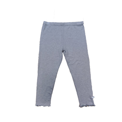 メリノウール キッズ パジャマ ラッフルカラー 長袖 トップス＆パンツ くすみカラー【mh0011572】