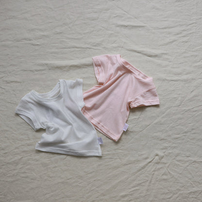 Mesh Cotton Short Set 半袖 パジャマ セット【mh0012607】