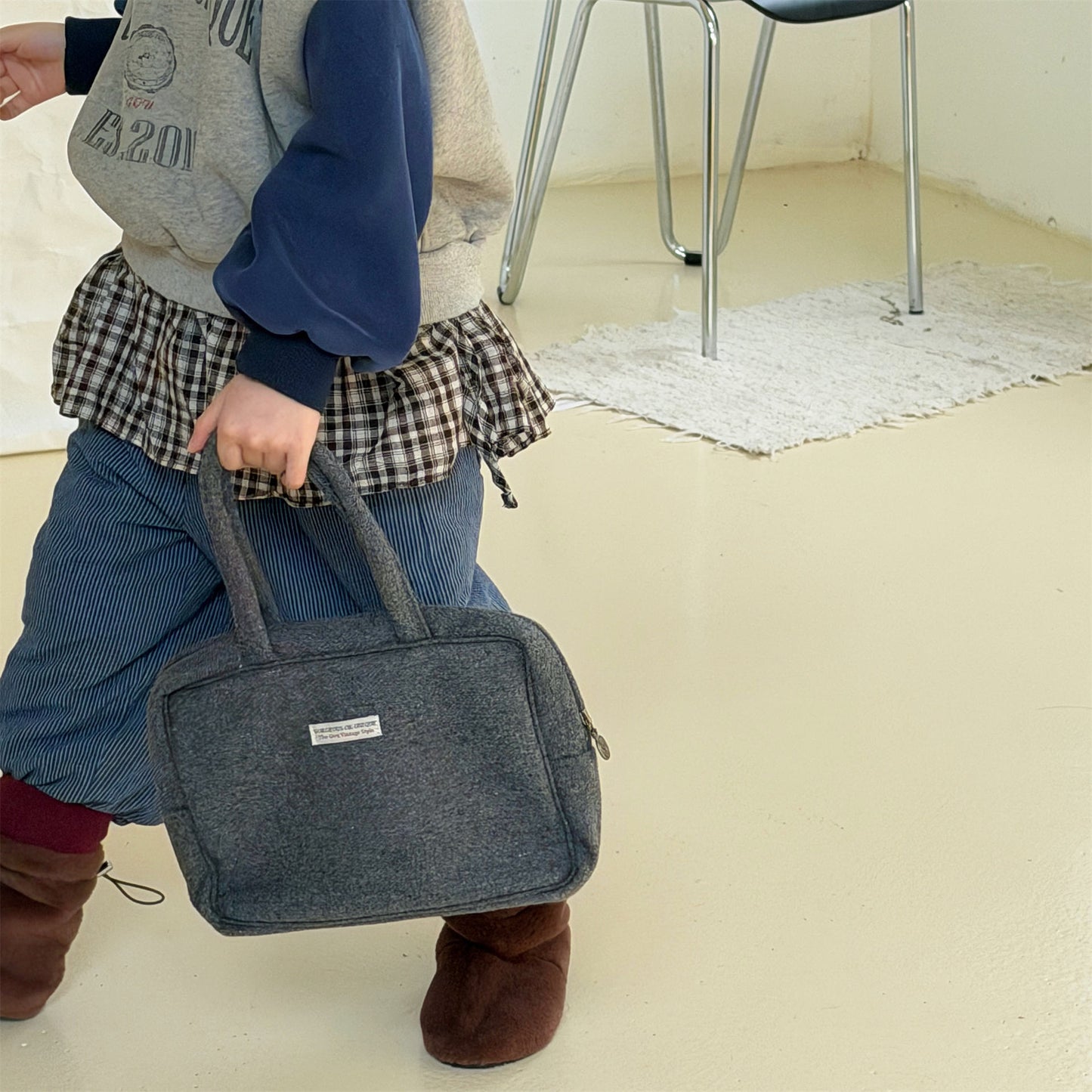 ストライプパンツ 裏ボア ジョガー スウェット カジュアル ボトムス【mh0011605】