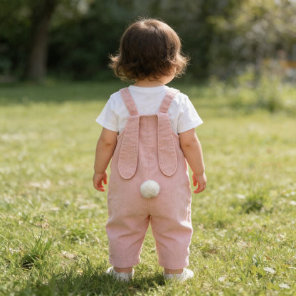 Corduroy Cotton Baby Jumpsuit コーデュロイ サロペット ロンパース【mh0012499】