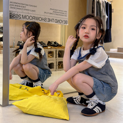 Vintage Washed Denim Shorts ベーシック デニムショートパンツ【mh0013225】