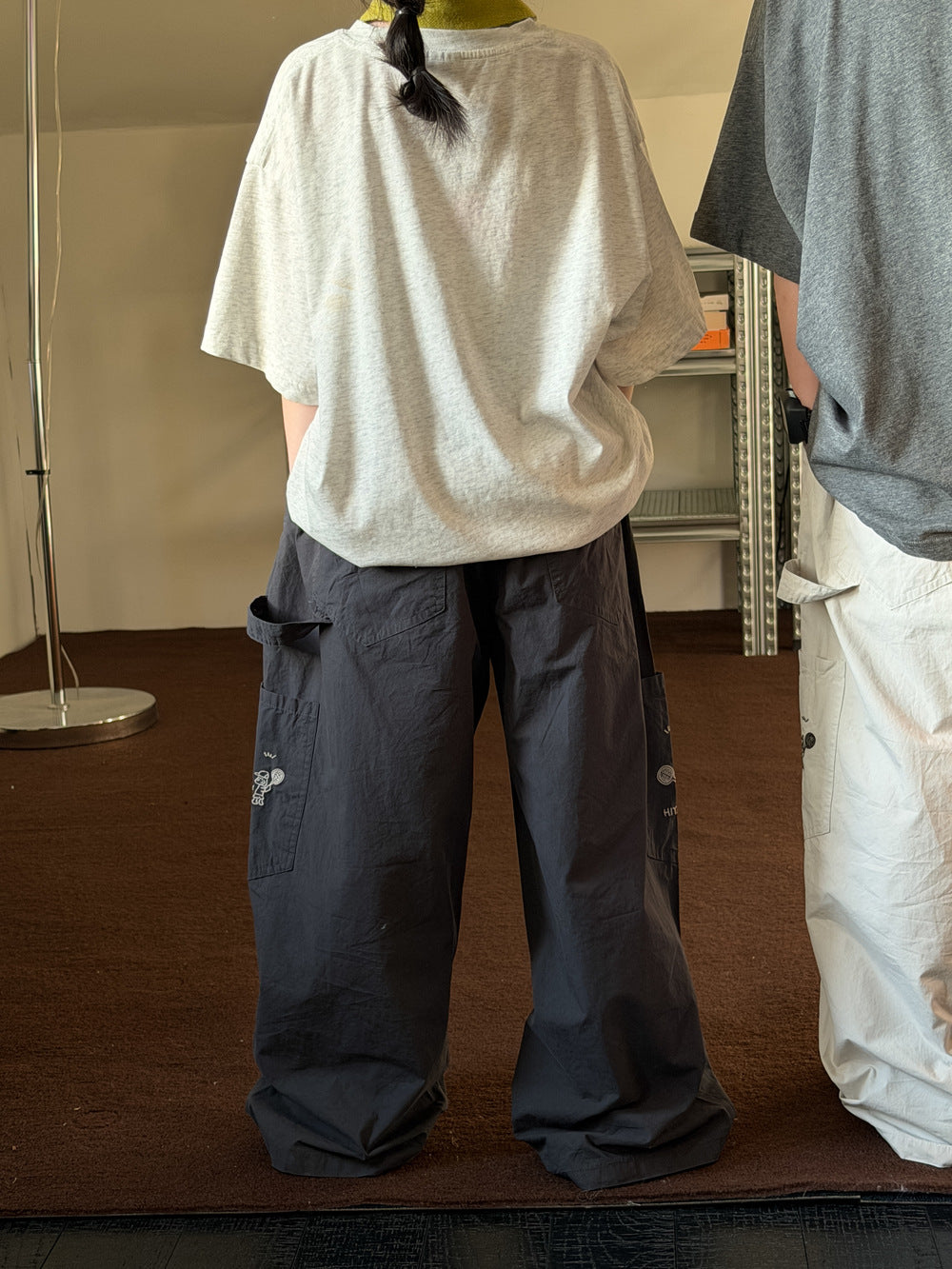 Loose Cargo Trousers カーゴ ワイドパンツ【mh0012524】