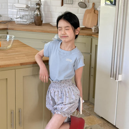 Floral Jacquard Bloomer Shorts フローラル ショートパンツ【mh0013218】