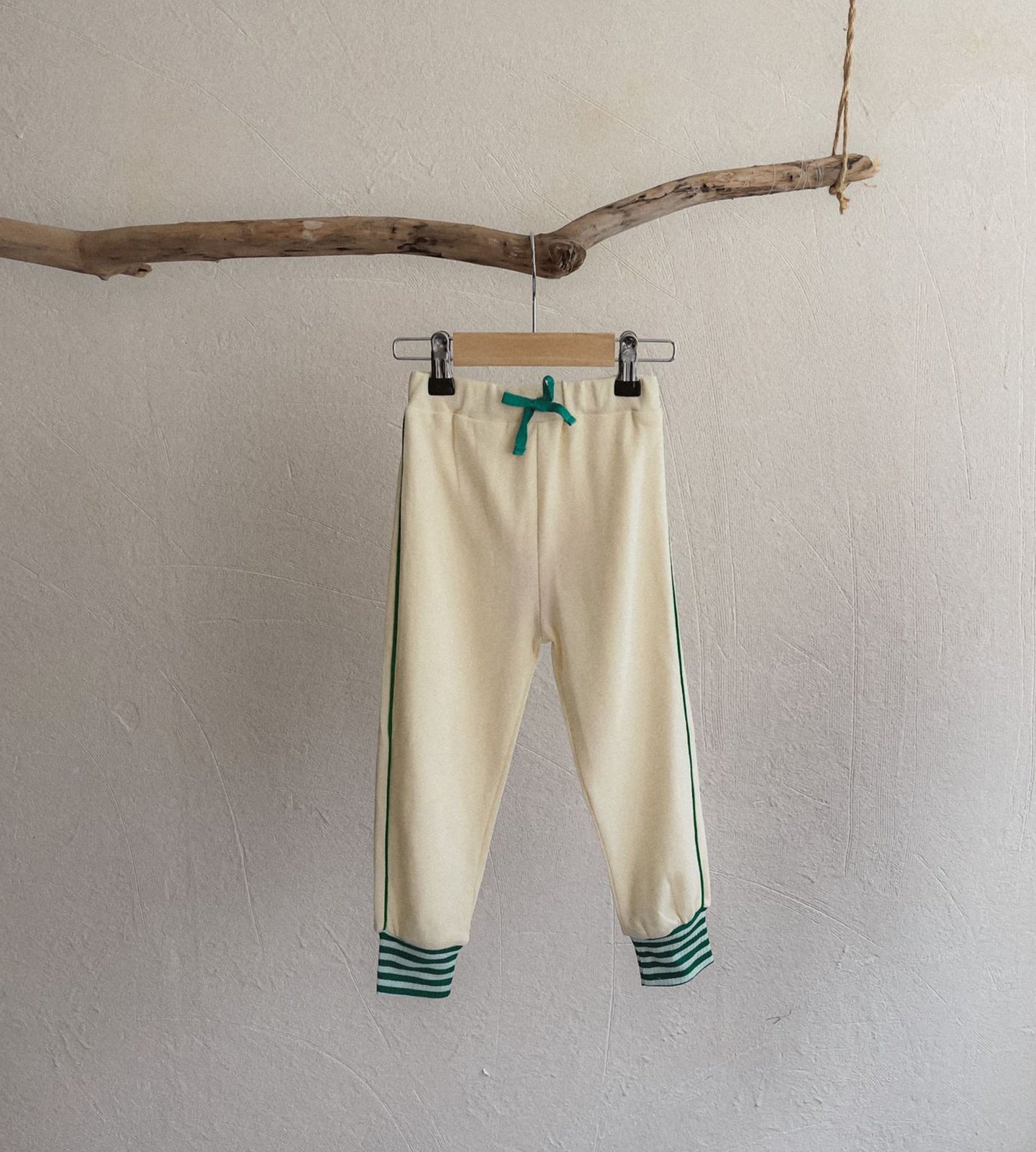 Stripe Trimmed Sweatpants サイドライン ジョガーパンツ【mh0012632】