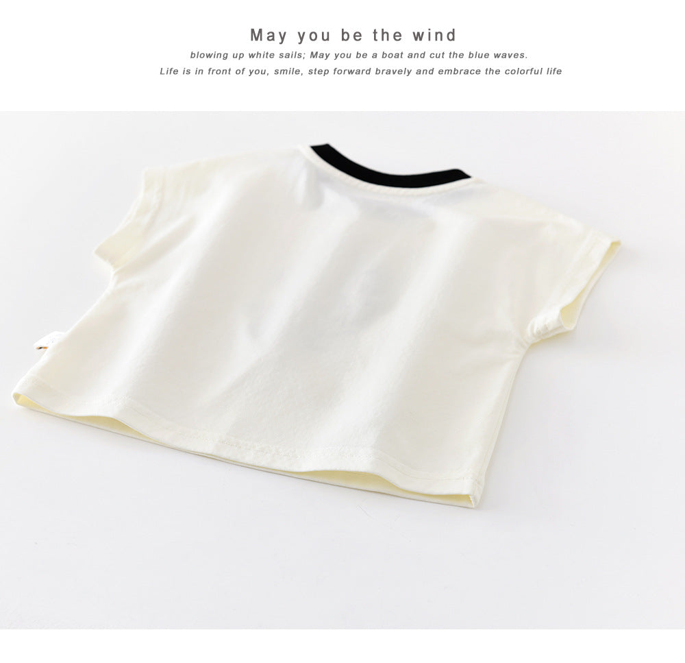 Playful Puppy Co-ord 半袖Tシャツ ショートパンツ セットアップ【mh0012861】
